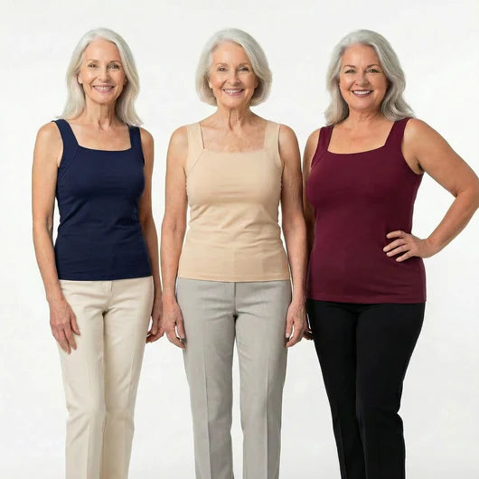 Débardeur confort avec soutien-gorge intégré | Michelle™