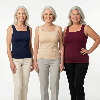 Débardeur confort avec soutien-gorge intégré | Michelle™