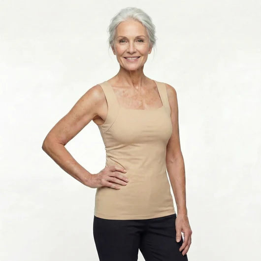 Débardeur confort avec soutien-gorge intégré | Michelle™